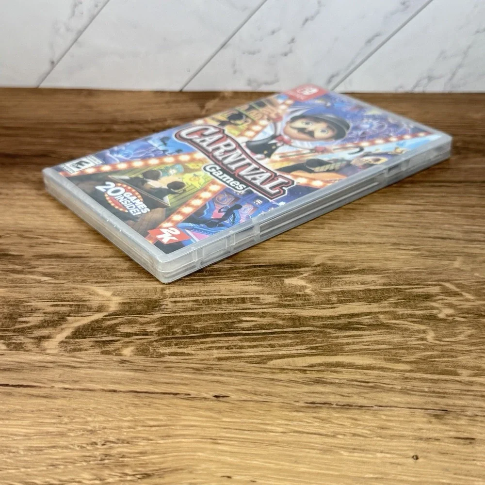 Nintendo carnival games